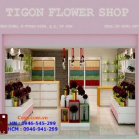 Thiết kế shop hoa tươi - Chị Trâm - Quận 2 - TP. HCM