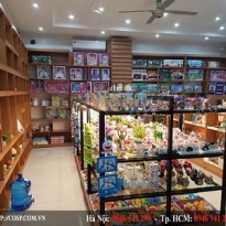 Thiết kế cửa hàng sách Phương Anh - Lào Cai