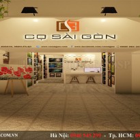 Thiết kế Phòng Tranh - Chị Nhung