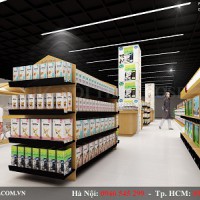 Thiết kế shop phụ kiện thú cưng - Công ty SamYang - TP.HCM