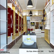 Thiết kế Shop quà tặng Chị Thoa -  Hải Dương