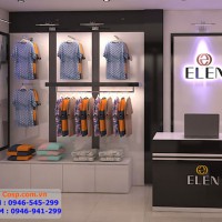 Thiết kế shop thời trang công sở Elen 159 Cầu Giấy