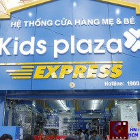 Thi công siêu thị mẹ và bé Kid Plaza - Bắc Linh Đàm - Hà Nội