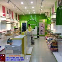 Thiết kế shop thời trang trẻ em Hangakids - Phú Nhuận - TP. HCM