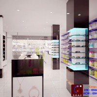 Thiết kế shop mẹ và bé Smile