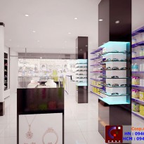 Thiết kế shop mẹ và bé Smile