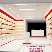 Thiết kế cửa hàng giày Kaka - 104B6 Phạm Ngọc Thạch