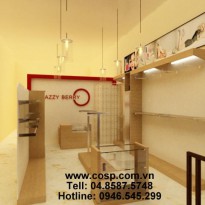 Thiết kế cửa hàng thời trang xách tay Razzy Berry