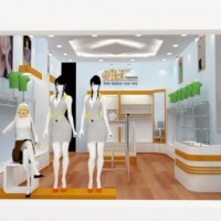 Thiết kế cửa hàng thời trang H&T Định Công