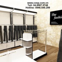 Thiết kế cửa hàng thời trang The Fashion Home