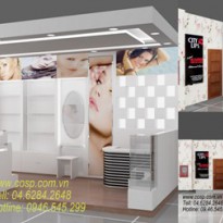 Thiết kế shop CITYLIPS tại Vincom Center - Q1. TP. HCM