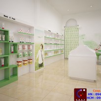 Thiết kế shop mỹ phẩm Face Shop - Anh Tiến - Cao Bằng