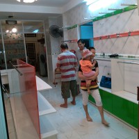 Thi công nội thất shop thời trang, anh Long - Quận Bình Thạnh - HCM