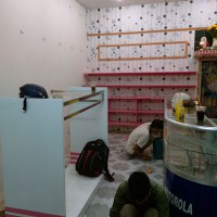 Thi công shop thời trang mini, chị Trâm - Bình thạnh - HCM