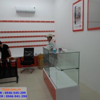 Thi công cửa hàng điện thoại di động - Anh Toản - Quận 7 - HCM