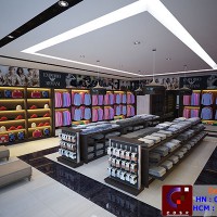 Thiết kế shop thời trang nam Boy Men - Hưng Yên