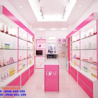 Thiết kế Shop mỹ phẩm Rose Cosmetics 106B -Thái Thịnh‏