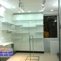 Thiết kế cửa hàng thời trang nữ, chị Thư - Q. Tân Bình - HCM