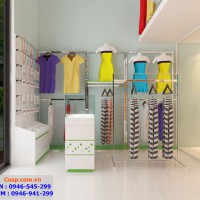 Thiết kế shop thời trang Shara, anh Thái - quận 6 - Tp. HCM