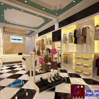 Thiết kế shop thời trang cao cấp Tu Nana - Thanh Hóa