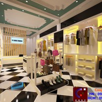 Thiết kế shop thời trang cao cấp Tu Nana - Thanh Hóa