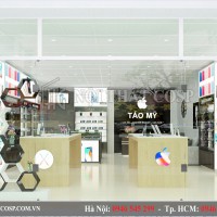 Thiết kế shop điện thoại anh Kiên