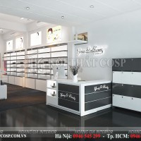 Thiết kế Shop mỹ phẩm Young & Beauty – Đà Nẵng