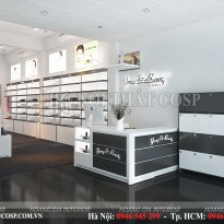 Thiết kế Shop mỹ phẩm Young & Beauty – Đà Nẵng