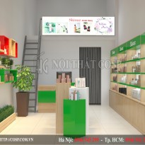 Thiết kế shop mỹ phẩm Vân Anh - Đà Nẵng