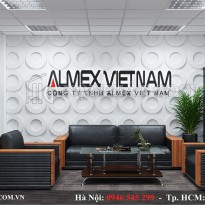 Thiết kế văn phòng Almex - Đông Anh - Hà Nội