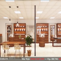 Thiết Kế Shop Ngọc Trai - Chị Hằng - Ninh Bình