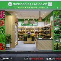 Thiết Kế Shop Hoa Quả Sạch - Sunfood