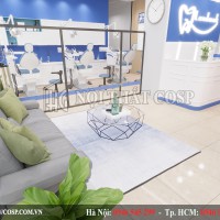 Thiết kế phòng khám nha khoa Landmark – Hà Nội