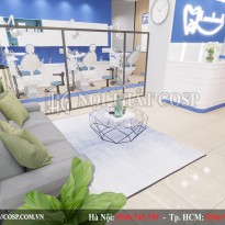 Thiết kế phòng khám nha khoa Landmark – Hà Nội