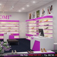 Thiết kế shop giày Chị Chi Gia Lai