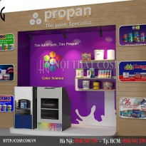 Thiết Kế Quầy Trưng Bày Show Window