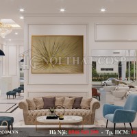 Nét độc đáo trong thiết kế Spa Thùy Dung – Long Biên