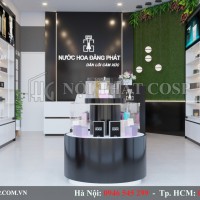 Thiết kế shop nước hoa Đăng Phát - 24m2- Gia Lâm
