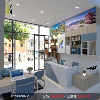 Thiết Kế Văn Phòng Tour Du Lịch - 16m2 -  TP. Hồ Chí Minh