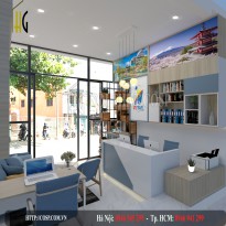 Thiết Kế Văn Phòng Tour Du Lịch - 16m2 -  TP. Hồ Chí Minh