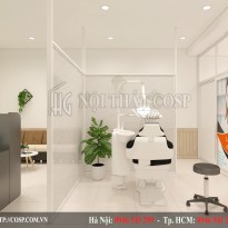 Thiết kế phòng khám nha khoa - Anh Quang – TP. Hồ Chí Minh