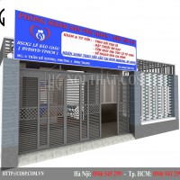 Thiết kế phòng khám - Chị Châu – TP. Hồ Chí Minh