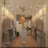 Thiết kế shop thời trang chị Hạnh – TP. Hồ Chí Minh