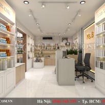 Thiết kế shop mỹ phẩm TALA – TP. Hồ Chí Minh