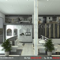 Thiết kế showroom thiết bị vệ sinh - Chị Thương – Cần Thơ