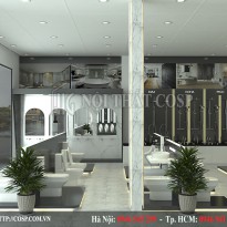 Thiết kế showroom thiết bị vệ sinh - Chị Thương – Cần Thơ