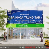 Thiết kế phòng khám đa khoa - Anh Dương – Bắc Kạn