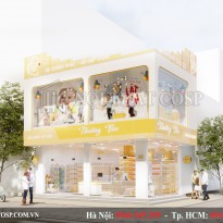 Thiết kế shop mẹ và bé chị Vân – Thanh Hóa