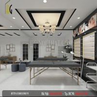 Thiết kế nội thất thẩm mỹ viện - Chị Phương – Q. Tân Bình - TP. HCM