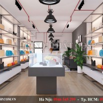 Thiết kế shop túi xách chị Tú Nhi – Q.3, TP. Hồ Chí Minh